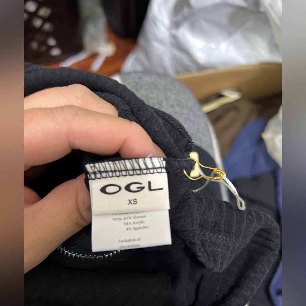 OGL Two-way Zipper Ribbed Jacket - Picture 5 of 6